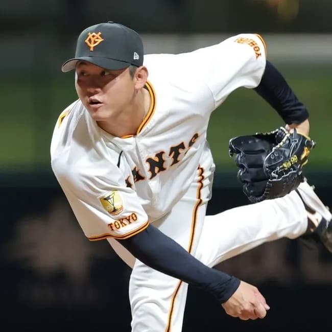 【巨人】平内龍太が１軍昇格　佐々木俊輔が２軍合流へ…入れ替えで中継ぎ補充