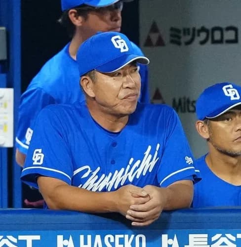 DeNA藤浪晋太郎にNPB復帰星を献上　中日・井上監督「左を並べたことに、俺の中で悔いはない」