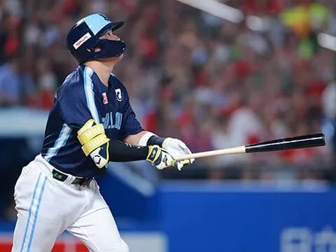 【朗報】村上宗隆さん、なんか普通に無双しまくってメジャーで活躍余裕との評価になってしまう