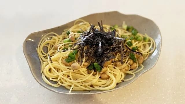 納豆パスタ、納豆うどん、納豆そば、どれが一番美味いんや