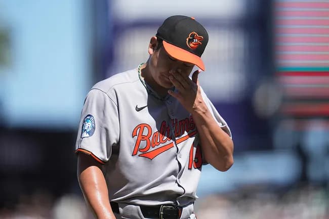 スキーンズ(防御率2.05 9勝9敗 QS率64.3) 菅野智之(防御率4.41 10勝7敗 QS率34.6)←これ