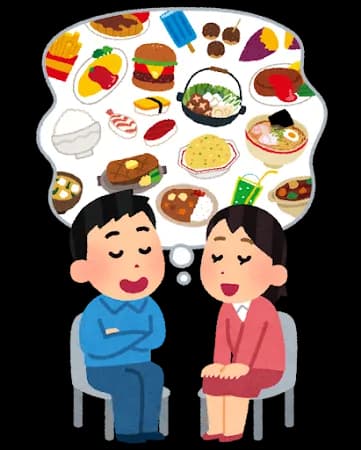 女「あれ美味しくない？」ワイ「あーうまいね！」女「ね！あれも美味しいよね！？」ワイ「いや」