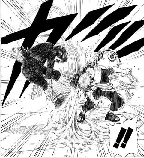 正直ロック・リーって我愛羅の事いまでも恨んでそう