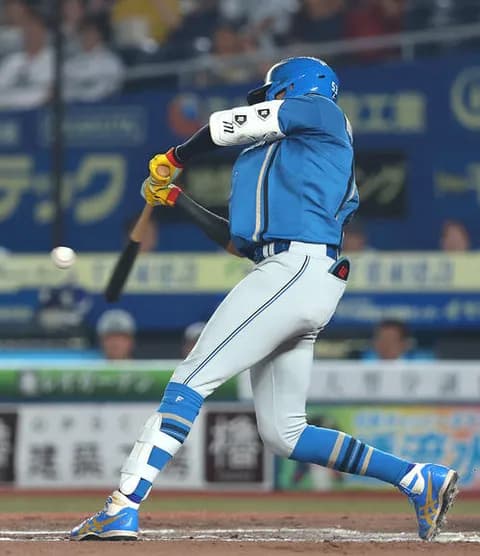 【日本ハム】水谷瞬、「海賊打線」の火付け役に　先制適時二塁打など2打点の活躍