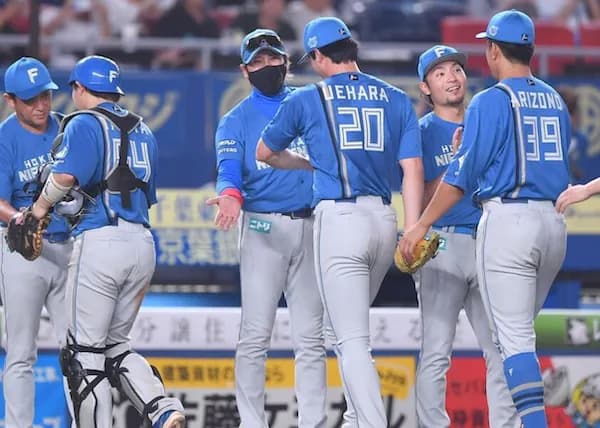 新庄監督「今日は投げづらかったでしょうね、風が。」