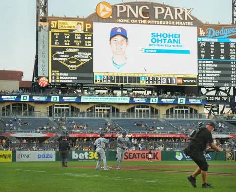 【MLB】大谷翔平7試合ぶり46号　入団後2年で100発の歴史的偉業達成　ルースらに並び史上4人目
