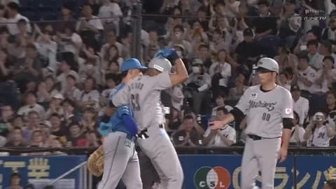 アセベド、プロ初打席で初ヒットきたぁぁぁぁ!!