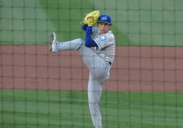 佐々木朗希、3Aで登板し5回4失点でピシャリ