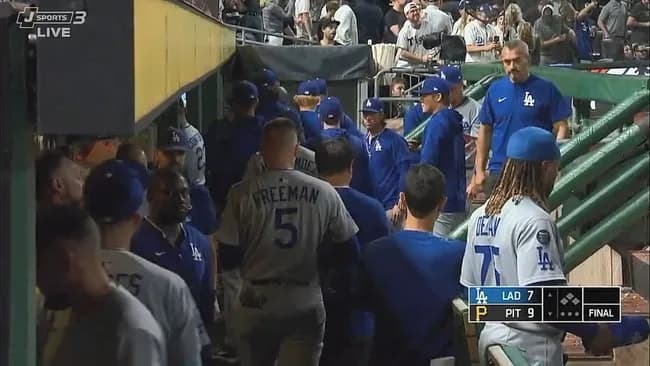 ドジャース痛い黒星　大谷翔平が７戦ぶり４６号など３安打２打点も及ばず