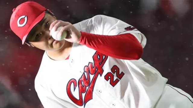 カープ高太一5.2回1失点も“無念”降雨コールド完封負け【広島0-1DeNA/試合結果】