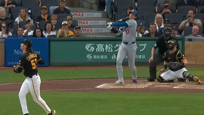 大谷とかいう今年も普通に50本打ちそうなヤツ