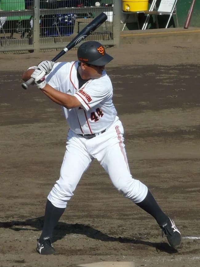 代打の切り札だったプロ野球選手