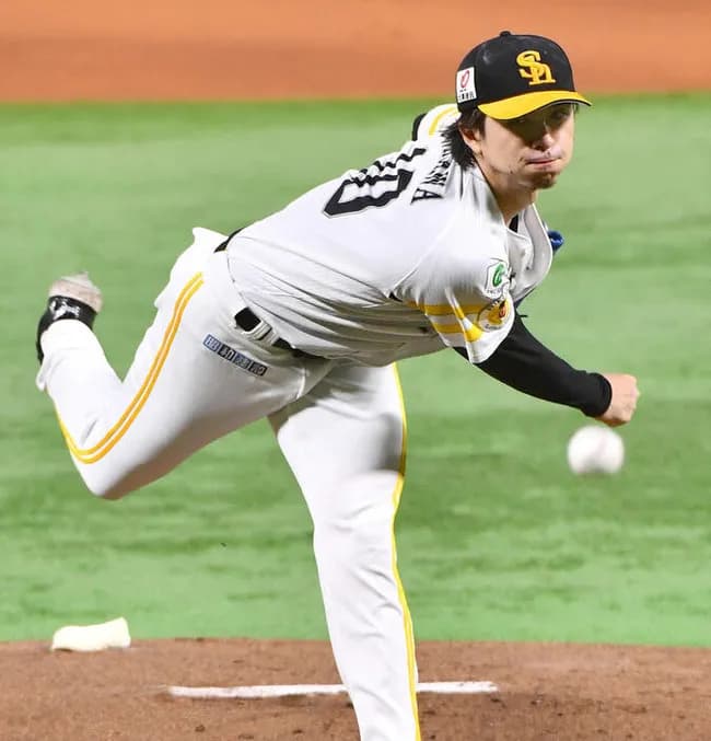 SB上沢(31) 2.81 11勝6敗 121.2回