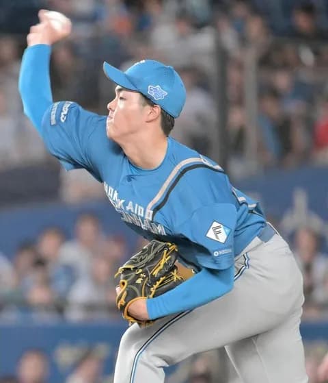 【日本ハム】柴田獅子、プロ2度目先発 3回5安打1失点で降板 プロ初勝利はお預け