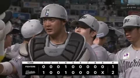 パ・リーグ順位表(9月3日)ロッテ接戦制し、SBが快勝し優勝争い2G差へ