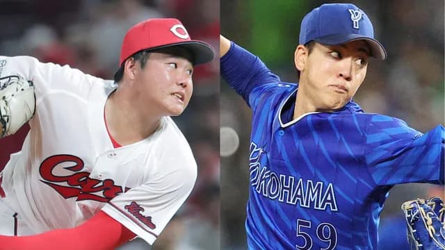 【カープ実況】髙太一vs平良拳太郎【広島-DeNA/マツダスタジアム】