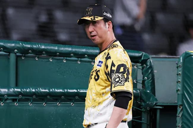 阪神ファン、独走優勝なのに『藤川ディス』。「コメントが面白くない」「疲れた選手をすぐ休ませる」