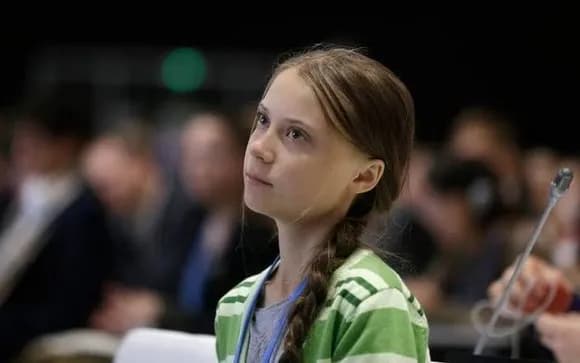 【悲報】グレタさん、オブリビオンみたいになる・・・・・・・・・・・・・・・・・・・・