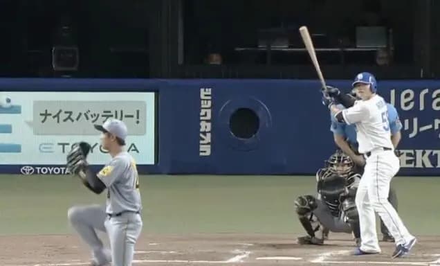 阪神、7回裏に投壊...ハートウィグ島本が被本塁打含む4失点で3点差に