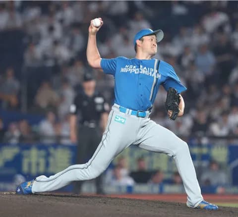 【日本ハム】鉄壁救援陣！斎藤友貴哉20試合連続無失点「柳川も上原さんも抑えている。自分も」