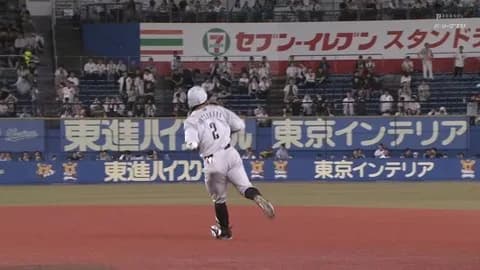 ロッテ、松川が今季初スタメンマスク！！