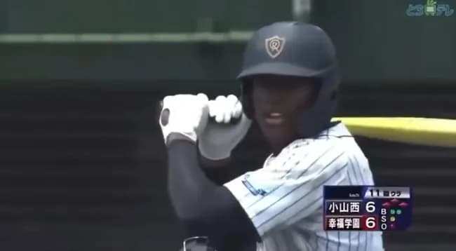 チュニドラ元助っ人の息子がプロ志望届け