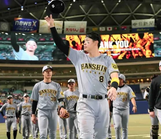 阪神・佐藤輝Ｖ弾　岡田も金本も超えた！３６号＆バンテリン７発　ＣＳ進出確定！マジック「４」に