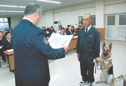【画像】茨城県警の警察犬、みんな可愛くて頼もしいｗｗｗｗｗｗｗｗｗｗ