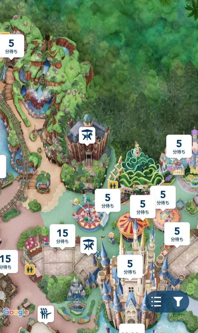 【画像】ディズニーランド、過去最高のガラガラｗｗｗｗｗｗｗｗ