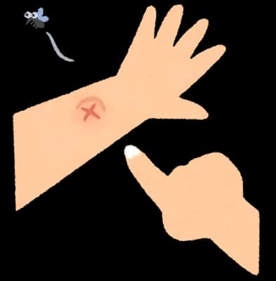 蚊「ぷ～んｗﾁｸｯｗ」　Z世代「