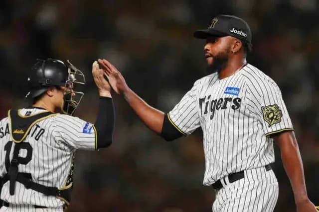 【阪神】ドリス完璧、２番手で登板し打者３人封じ「アウト１個ずつ意識」藤川球児監督「心強い」