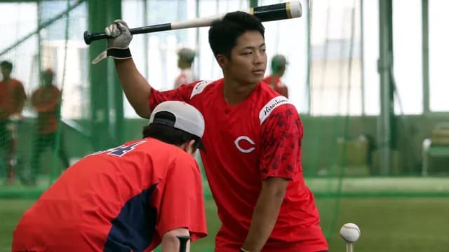 カープ内田、CSに向け再度の1軍昇格を狙う！｢準備や予測といった部分にもっと力を入れたい」