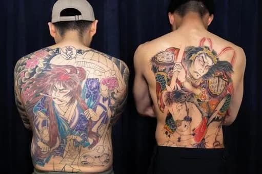 【疑問】弱者男性ってなんで体にタトゥーを入れようとする人が少ないんだ？？ｗｗｗｗｗｗｗｗｗｗｗｗｗｗｗｗ