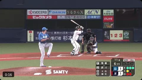 【日本ハム】「ユキヤ頼もしすぎる」齋藤友貴哉が好投！加藤からの継投で打者翻弄