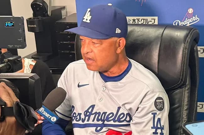 ドジャースがヤバいんやなくてロバーツが無能すぎんか？