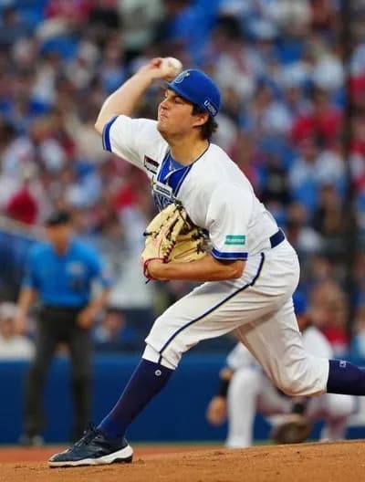 【朗報】DeNAバウアー「メンタルセット」苦慮も快方へ！