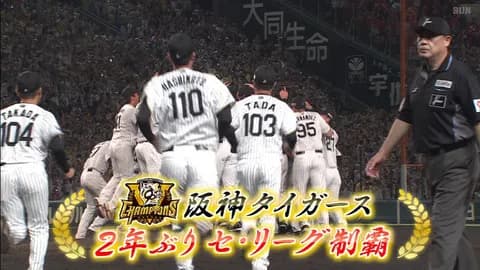 阪神優勝おめでとう！ロッテの胴上げはいつになったら見れるんやろな…