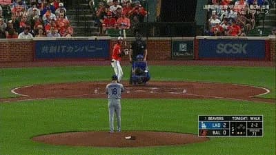 山本由伸　5回までノーヒットノーラン！12勝目の権利獲得