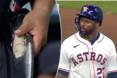 アストロズ選手のバットに不正疑惑 打球部が不自然に削られる