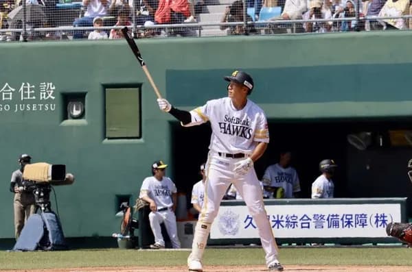 柳田悠岐の2軍調整は延長濃厚