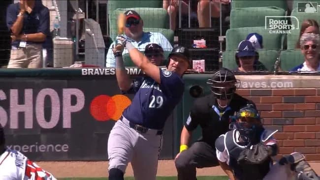 ローリー53号ホームラン .243   53本  113打点  14盗塁