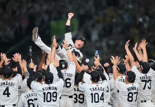 サンテレビ　阪神Ｖ中継の視聴率は14・8％　瞬間最高は藤川監督胴上げシーンの20・5％