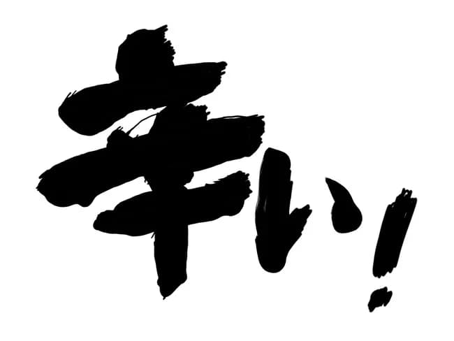 「辛い」と「辛い」が同じ漢字って相当な欠陥だよな