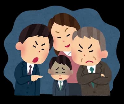 日本人は陰湿←これ逆じゃない？