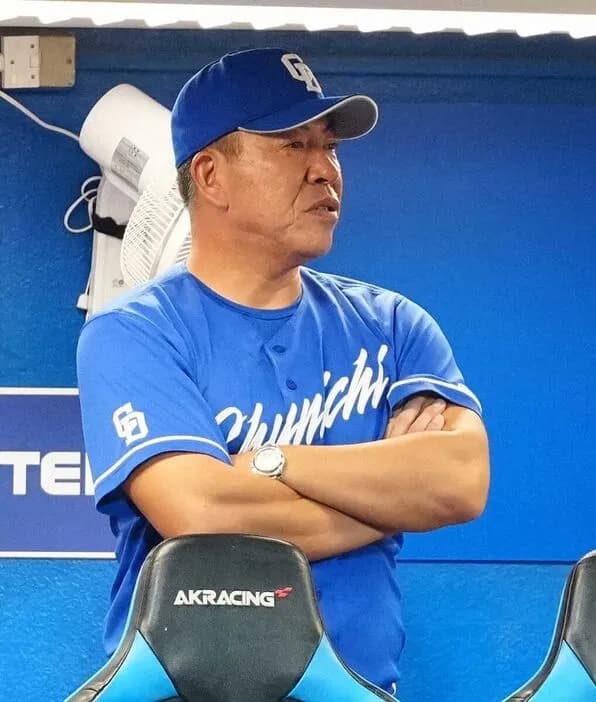 中日　自力CS消滅