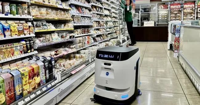 飲料補充や清掃、セブンイレブンもロボットにお任せ　都内で実験