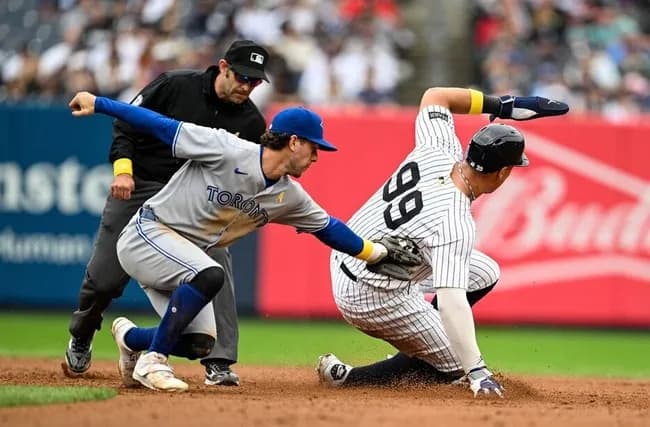 【悲報】アーロン・ジャッジさん、肩が完治せず球速99キロまで落ちる