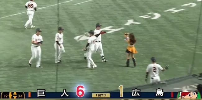 巨人リチャード、グランドスラムwwwwwwwwww