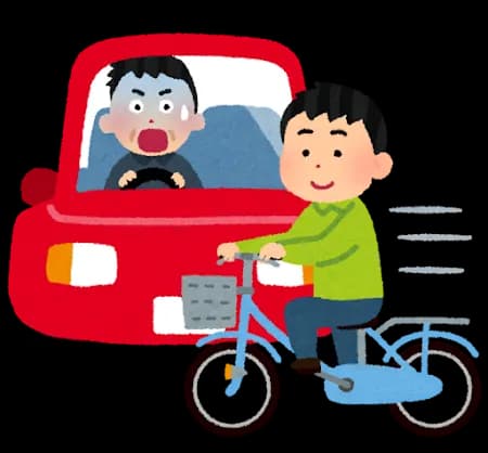 さっき黄色信号ギリギリで飛び出したら信号無視したチャリカスを轢きそうになったんやが