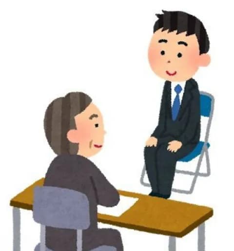 面接官「あなたをプロ野球の何かに例えてください」